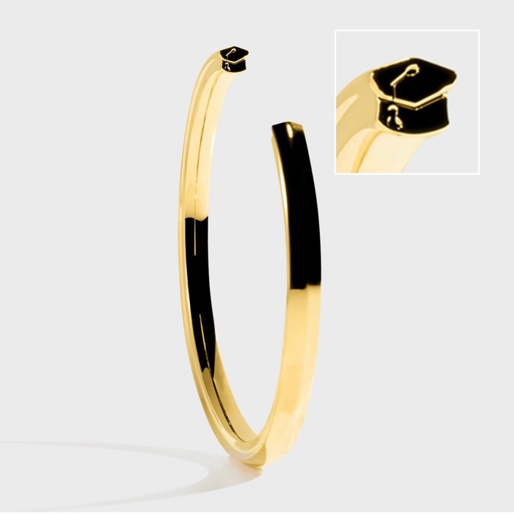 Stella Valle Gold Graduation Bracelet